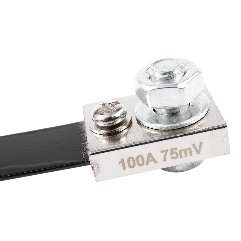 Горячие аналоговые амперметры 100A 75mV DC делитель Тока шунта