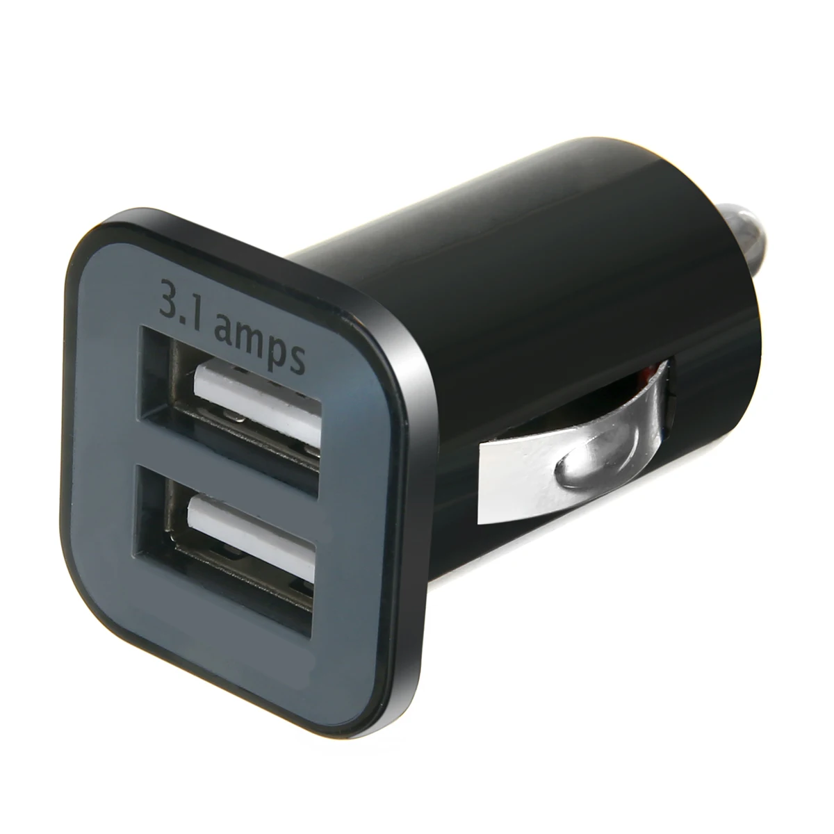 1 шт. автомобильный мини адаптер с двумя USB портами 5 0 А|Зажигалка| |