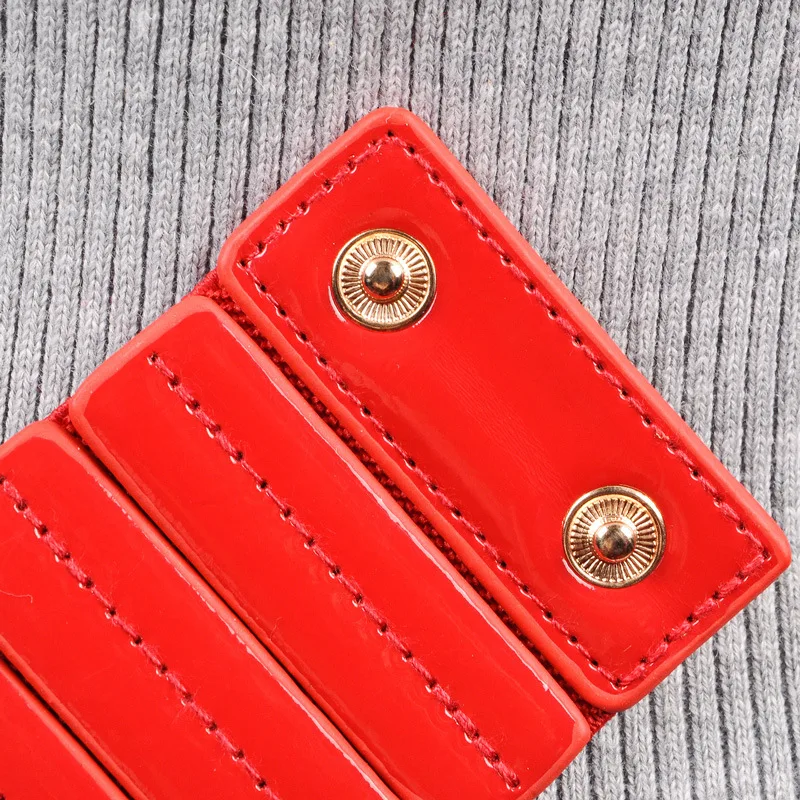 Женский пояс из искусственной кожи с цветочной пряжкой и цветочным принтом