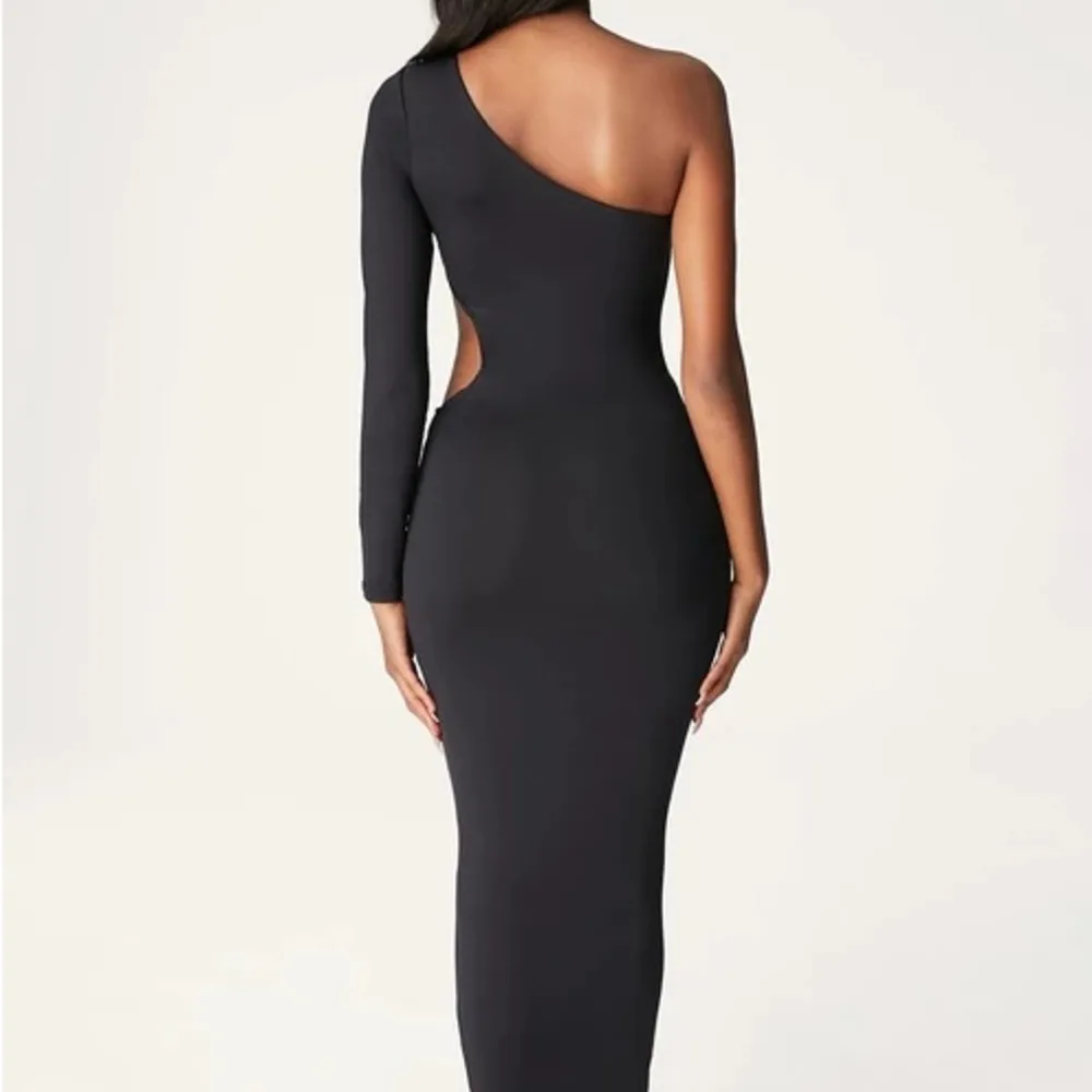 

One Shoulder Elegant Dress Women Spaghetti Strapless Sexy Dress Long Sleeve Bandage Bodycon Vestido Summer Bodycon Dress