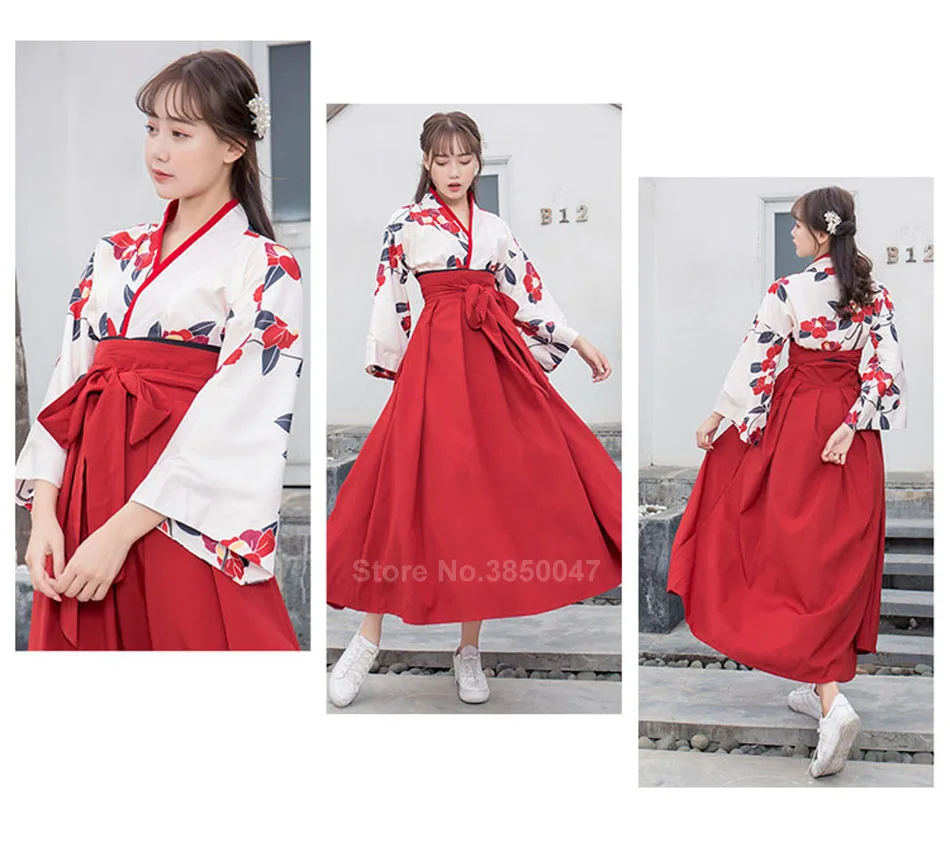 Китайское платье Hanfu, традиционный костюм, длинное платье с цветочным рисунком, древнее народное Новогоднее платье для женщин, косплей на Хэллоуин, новогодние вечерние платья