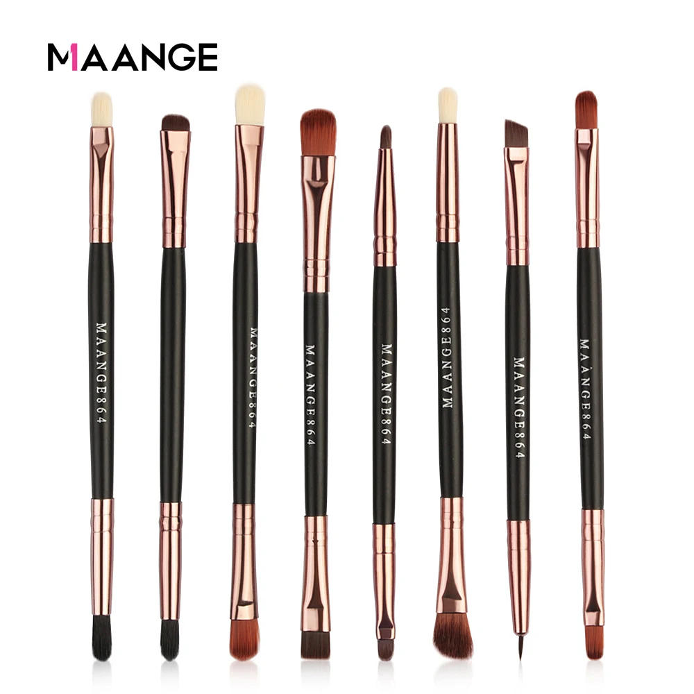 MAANGE набор кистей для макияжа из 5/8 предметов косметические Двухсторонние Тени