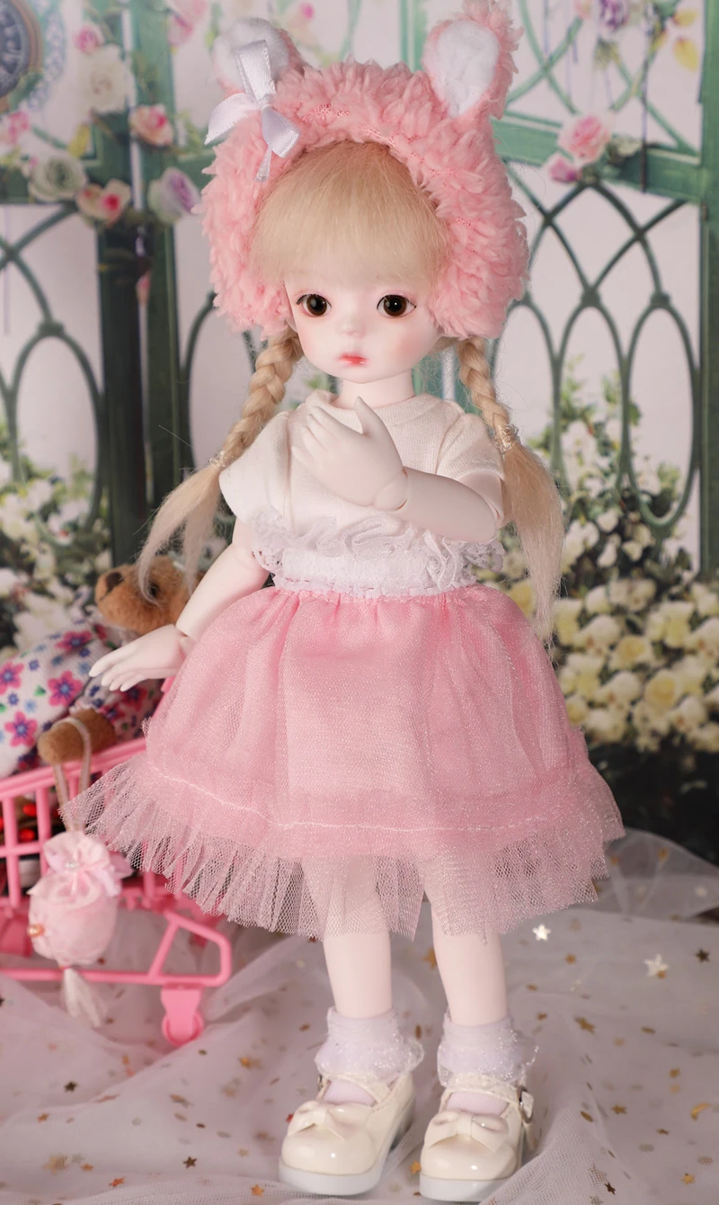 Новое поступление полный комплект 1/6 BJD кукла BJD/SD милая СОО-шарнирная полимерная
