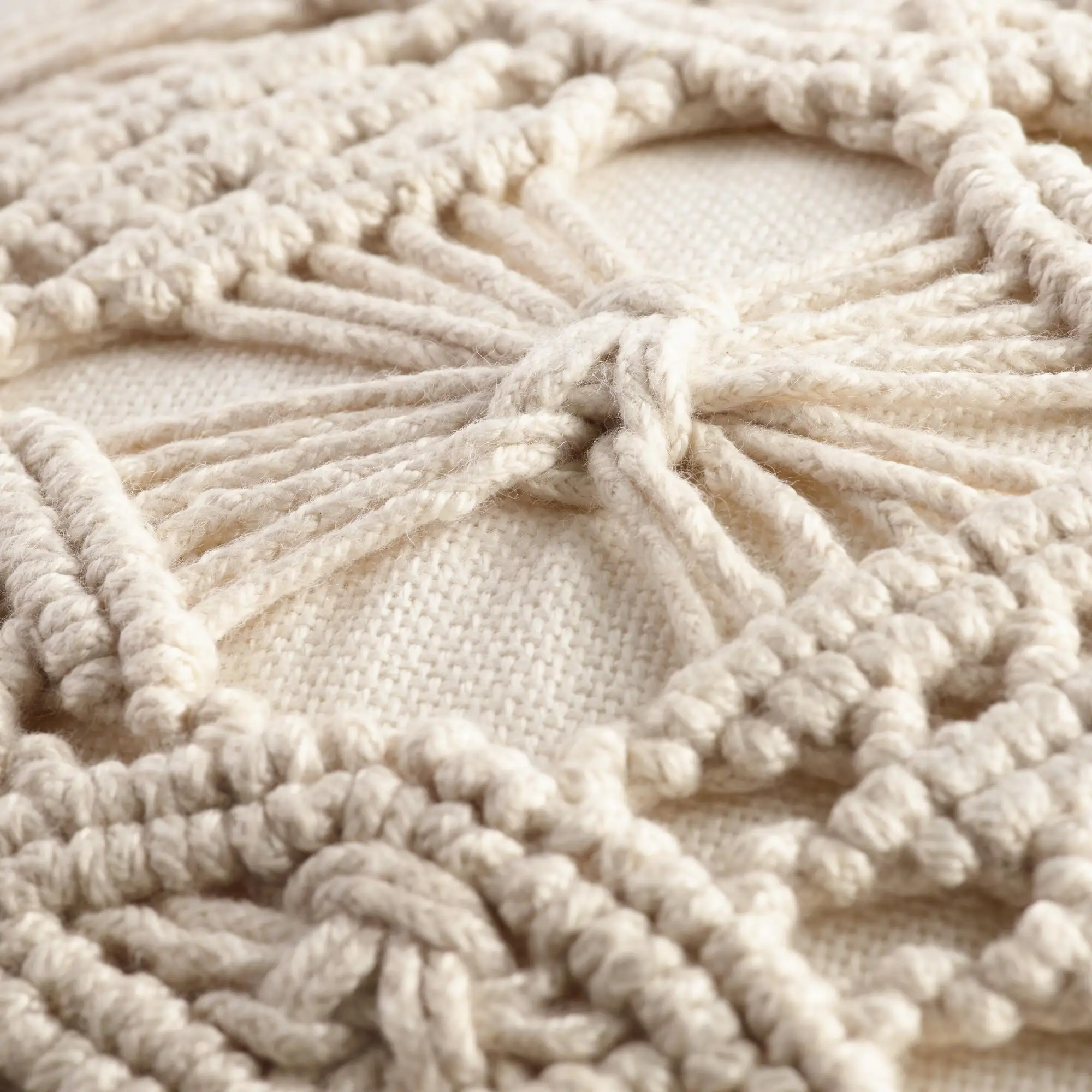 Макраме Свадебные наволочки ручной работы макраме бохо настраиваемый размер