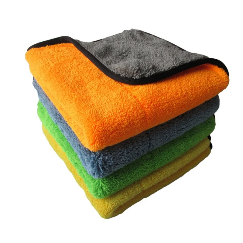 ONEWELL супер толстый автомобиль плюш микрофибра детализация воск полировка