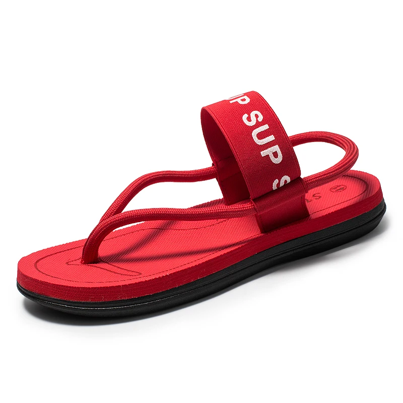 

Men's Slippers Summer Outdoor Sandals Garden Beach Shoes Shower Girl Cool Flip Flops Lightweight Mules Zapatos Hombre