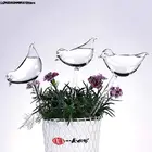 Автоматическое устройство для самополива цветов, пластиковый водный шар в форме сердца, совы, 14 видов, для помещений и улицы