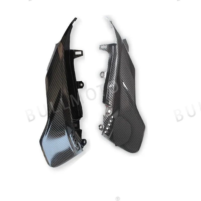 

Motorcycle Matte Black Unpainted Surface & Carbon Side Plate Cover Two Styles For Honda Cb650f 2017 2018 2019
