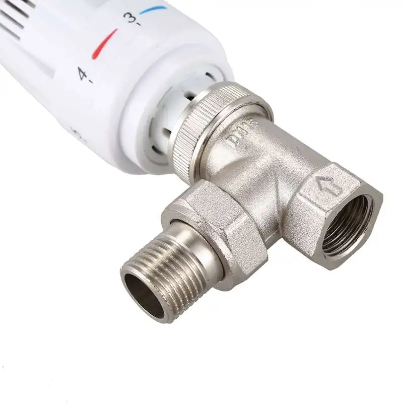 

automatic temperature control valve angle floor heating and heating special valve