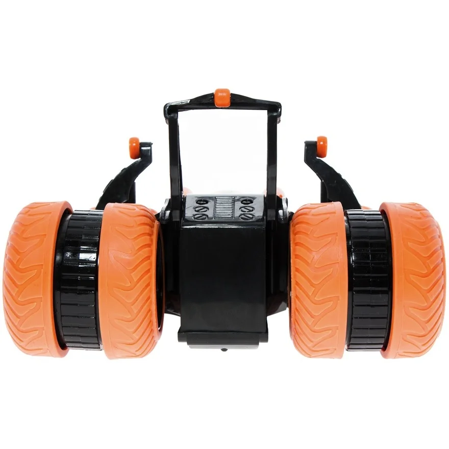 Радиоуправляемая машинка перевёртыш RC Stunt Car orange|Игрушки с управлением через