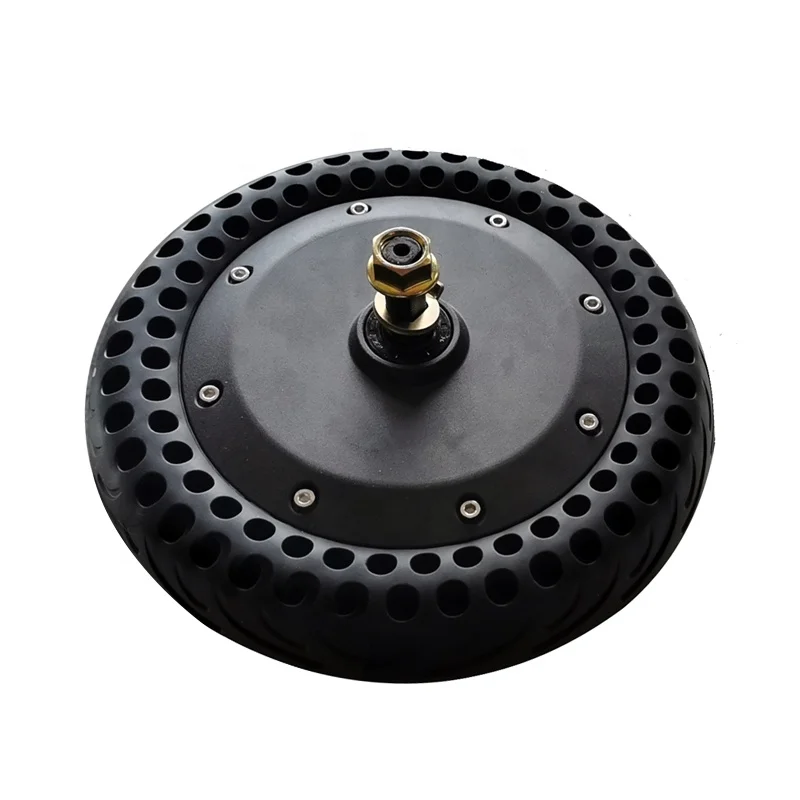 

11 inch 1024 Built-in Encoder Hub Motor 48v 500w Double Shaft Motor For Intelligent Smart Robot