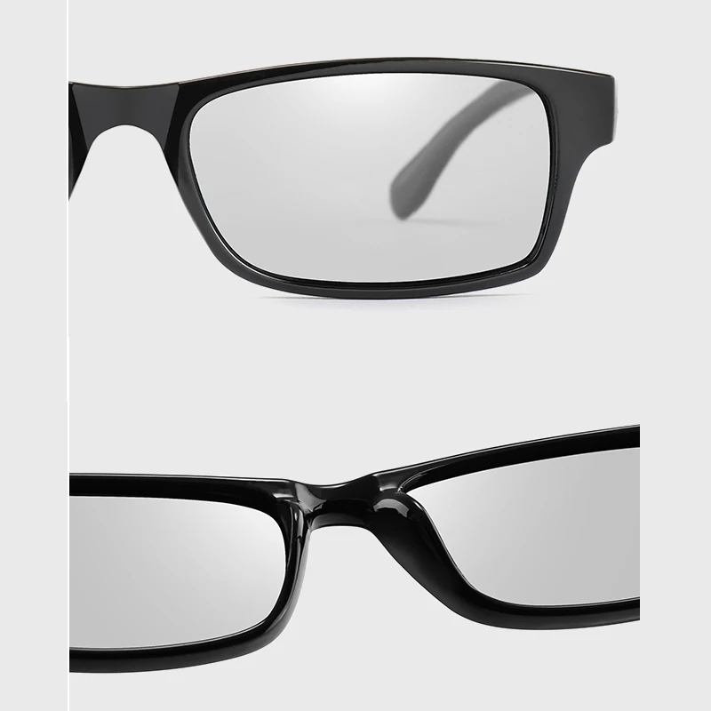 

Classic Retro Photochromic Polarized Sunglasses Men Women Outdoor Driving Square Frame Polaroid Sun Glasses for Men Male UV400