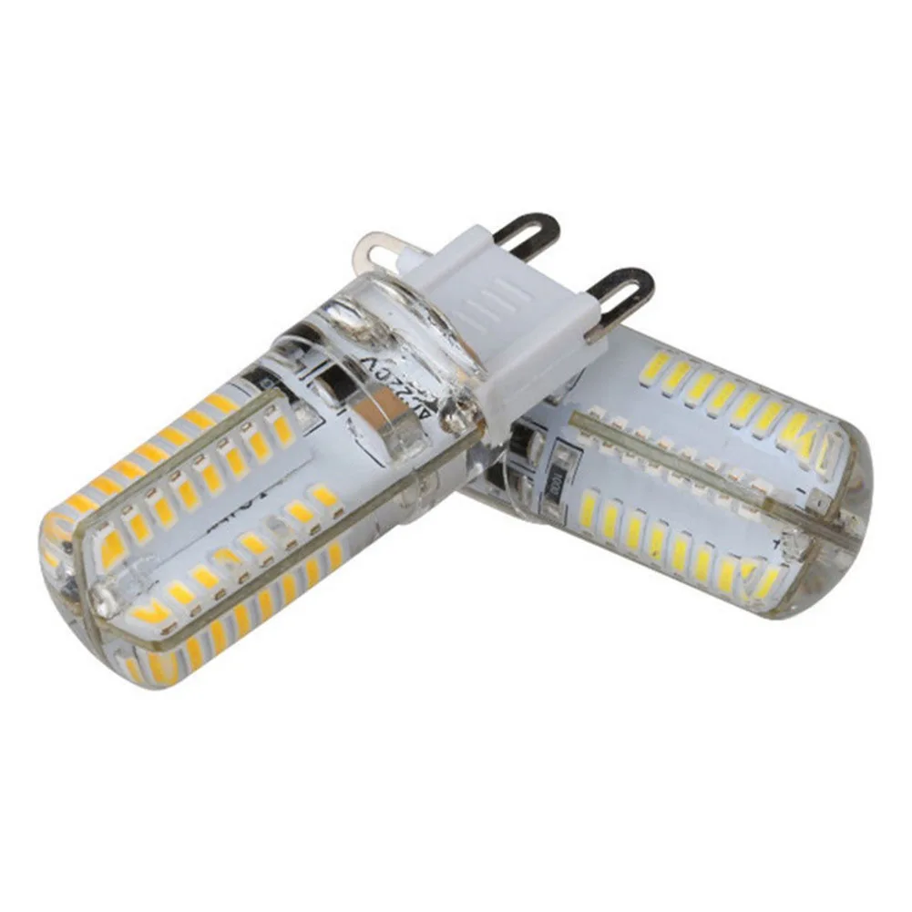 

Светодиодсветодиодный лампа G9 5W LED 3014 64SMD со штырьковым цоколем, 10 шт., теплый белый/белый FHJ889