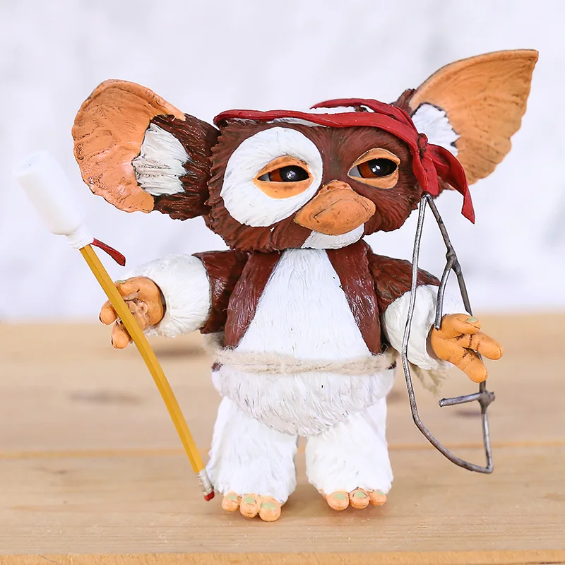 NECA Gremlins Рождественская версия экшн Фигурки игрушки Ultimate Gamer Gremlin Deluxe Edition декор