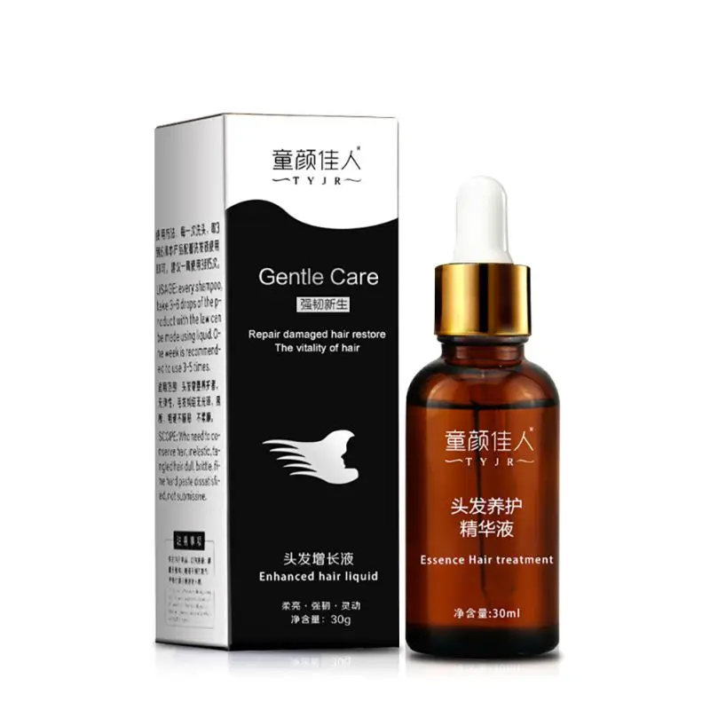 Эфирное масло для роста волос уход за волосами оригинальная сыворотка эссенция