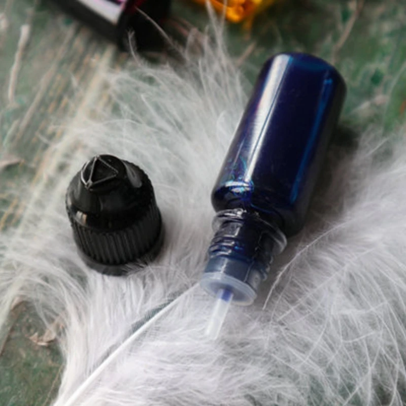 

85LF 28 Colors UV Epoxy Resin Colorant Ink Pigment Liquid Coloring Dye DIY Art Crafts Decorations for Jewelry Pendant Making