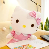 free shipping pillow hello plush toy stuffed toy cat dolls anime figure toys for children doll for kid baby birthday gifts