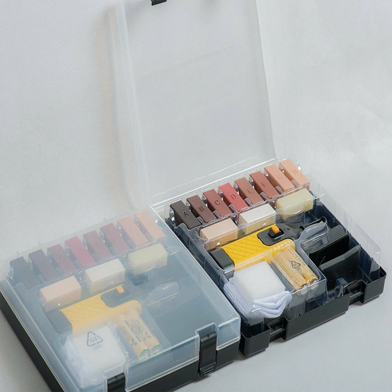 Набор для ремонта пола 11 цветов Восковые Блоки ламинированные полы кухонные