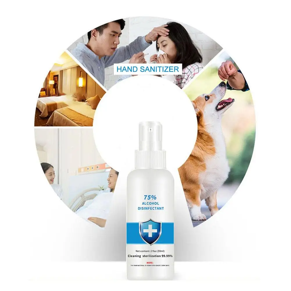 59/100 мл ручной спрей для очистки Высококонцентрированный очиститель салона