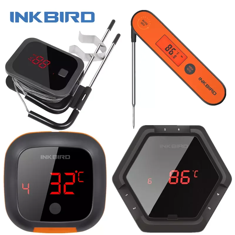 Кухонная утварь INKBIRD BBQ Series IBT-2X 4XS 4XC 6XS 1P инструмент для приготовления пищи на