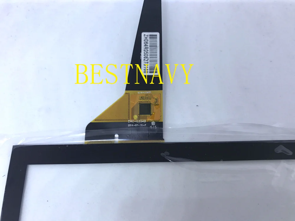 Бесплатная доставка Новый 8-дюймовый 10-контактный емкостный сенсорный экран 192x116