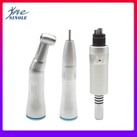 dental low speed handpiece air turbine straight contra angle air motor internal waterway grinding head dental drill material