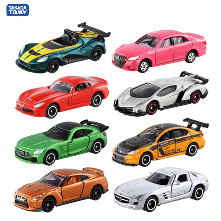 

Tomy Tomica Sports Car Series Simulation Mini Alloy Car Model Toys Boy Gtr Mazda Toyota Benz Metal Model Toys for Children