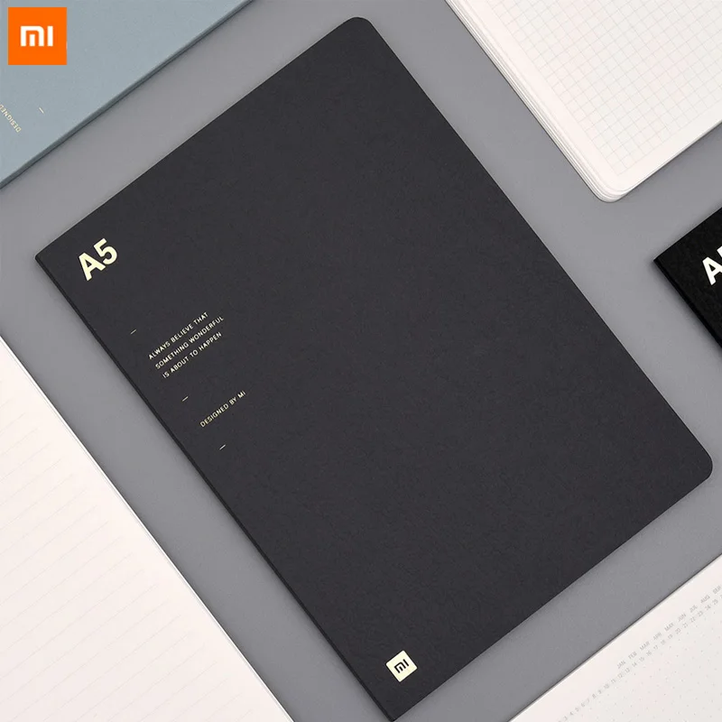 Ноутбук Xiaomi Youpin новый ноутбук с тремя внутренними форматами страниц A5 гладкие
