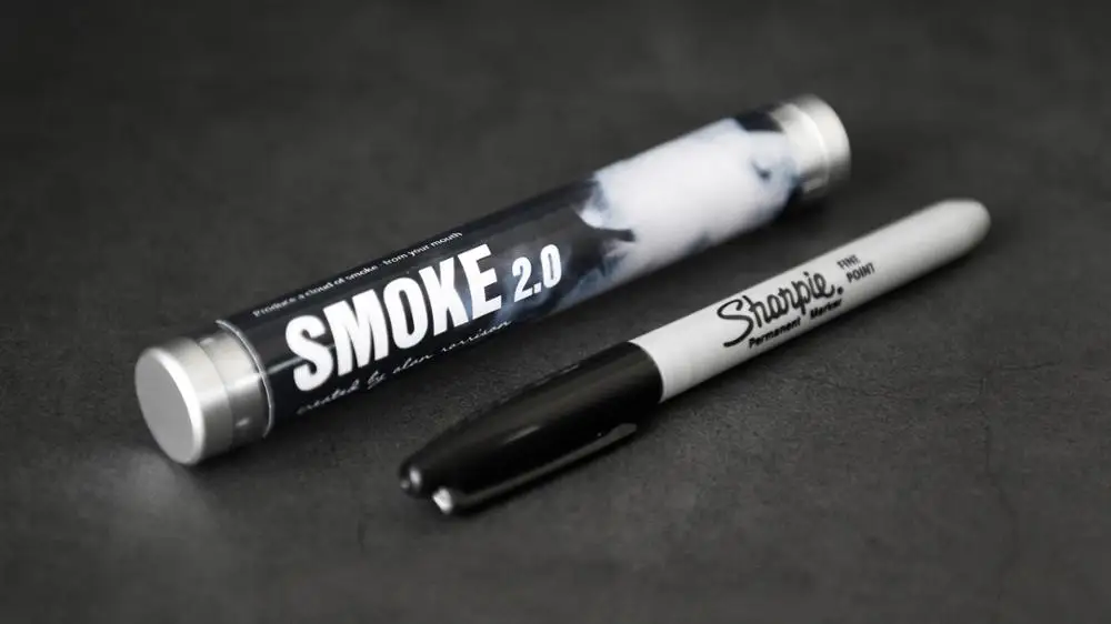 Smoke 2 0 от Alan Rorrison-волшебные фокусы сценическая магия комедия крупный план