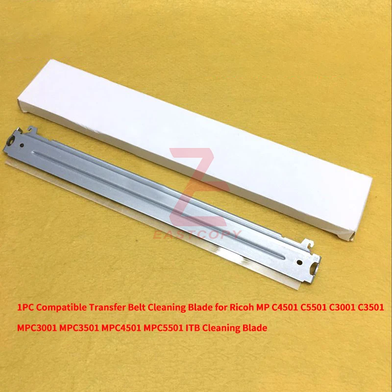 

1PC New Compatible Transfer Belt Cleaning Blade for Ricoh MP C4501 C5501 C3001 C3501 MPC3001 MPC3501 MPC4501 MPC5501 ITB Blade