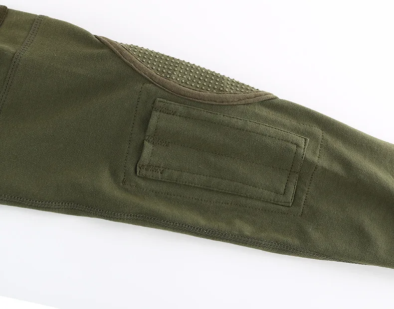 Уличная Мужская камуфляжная боевая рубашка, армейская футболка с длинным рукавом, военная тактика, рубашка, форма для верховой езды, тренировочная одежда, новая футболка