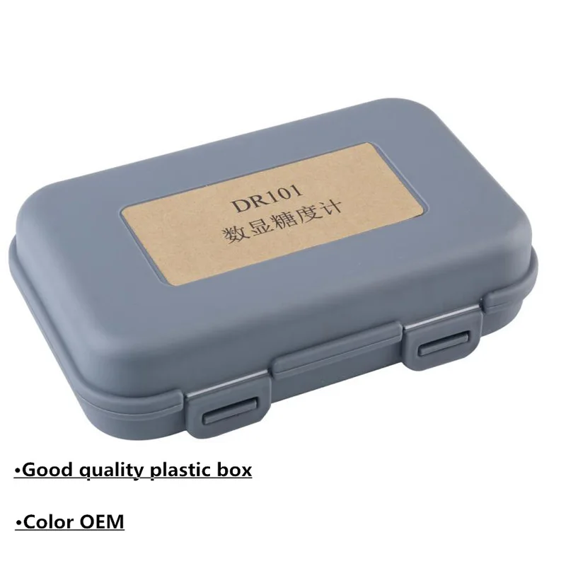 

DR-301 Portable digital display refractometer to detect Brix value