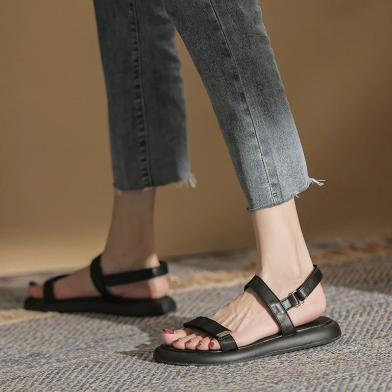 

Сандалии-гладиаторы; Женские босоножки для летняя обувь с плоской подошвой для женщин; Шлепанцы; Женская обувь на плоской подошве; Женская о...