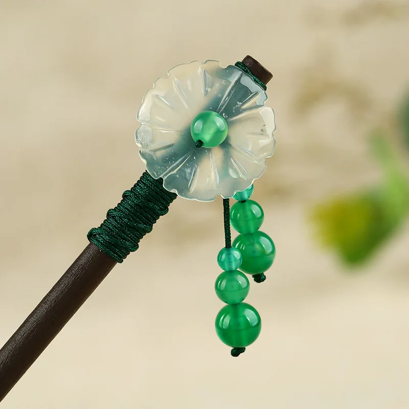 Шпилька кисточка шаг древний костюм Hanfu шпилька Национальный стиль ручная работа