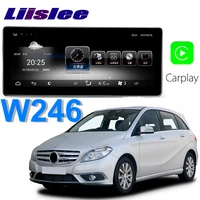 liislee car multimedia player navi for mercedes benz mb b class b180 w246 20122018 ntg car radio stereo gps carplay navigation