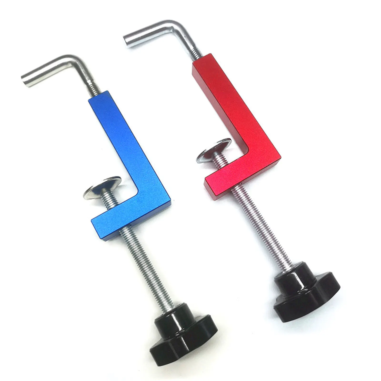 

Multifunction Woodworking Clamp G-track Aluminium Alloy Fixing Fixture For Wood Working Benches Saw Machinery Wood Router