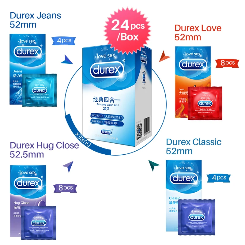 Презервативы Durex многоразовые мягкий вибратор интимные игрушки для взрослых