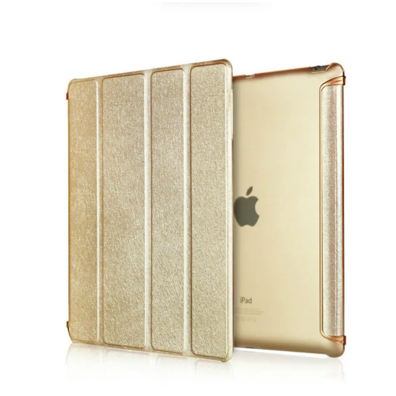 for iPad 2 3 4 Gold Для iPad 3 Чехол A1416 A1430 A1403 легкий чехол для iPad 2/3/4 retina дисплей полупрозрачный, с глазурью задняя оболочка Авто Режим сна/Пробуждение - Цвет: for iPad 2 3 4 Gold