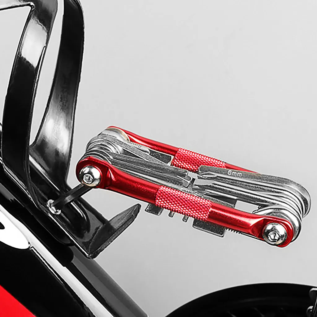 Набор инструментов для ремонта велосипеда многофункциональный набор 11 в 1