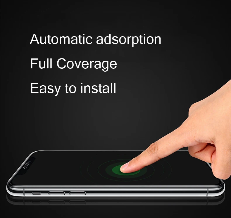 Закаленное защитное стекло 9D с полным покрытием экрана пленка для iPhone 12 11 Pro Max 11Pro