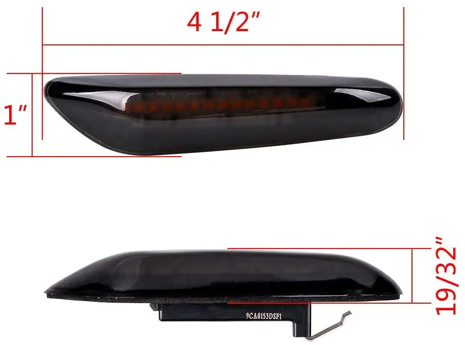 Фонарь поворотный для BMW X3 E83 X 1 E84 E60 E82 E88 E46 E90 E91 E92 E93 2538 светодиосветодиодный |