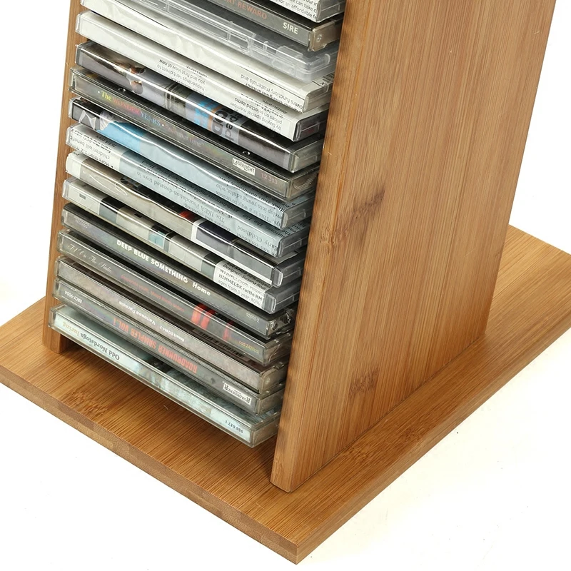 Стеллаж для CD держатель DVD стеллаж дисков ps4 Blu ray черный резиновый дисков.| |