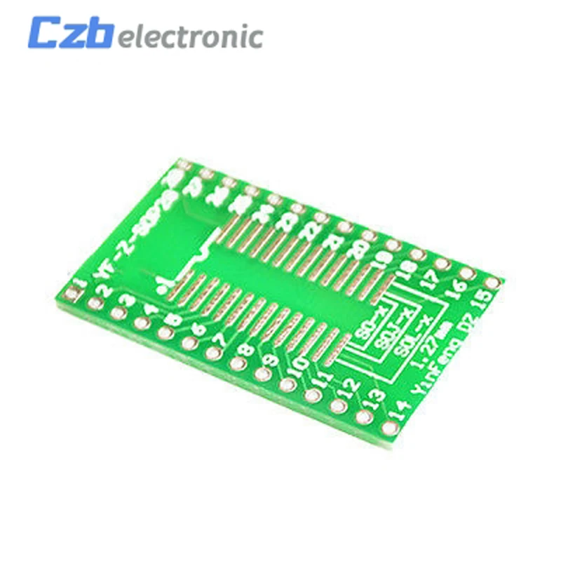 10 шт. SSOP16 SOP16 TSSOP16 к DIP16 0 65/1 27 мм IC АДАПТЕР Diy Kit электронный модуль платы блока