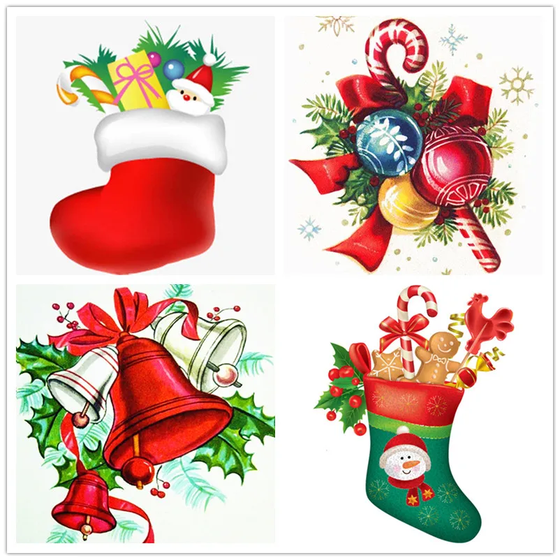 

Diy алмазная живопись мозаика мультфильм детское искусство полная дрель вышивка Рождественский подарок