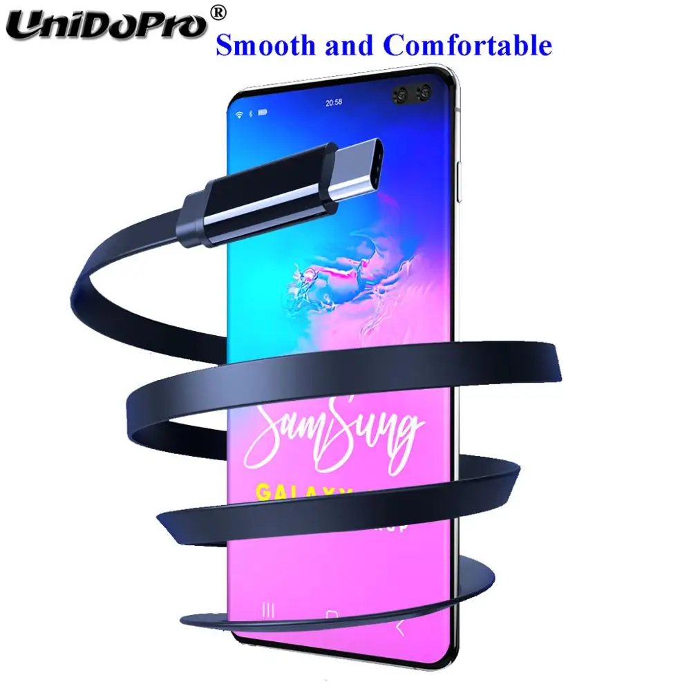 3FT Flat Type C Cable for WD My Passport Ultra | LaCie Mobile Drive SAMSUNG T5 Portable SSD USB Type-C External Hard Компьютеры и офис