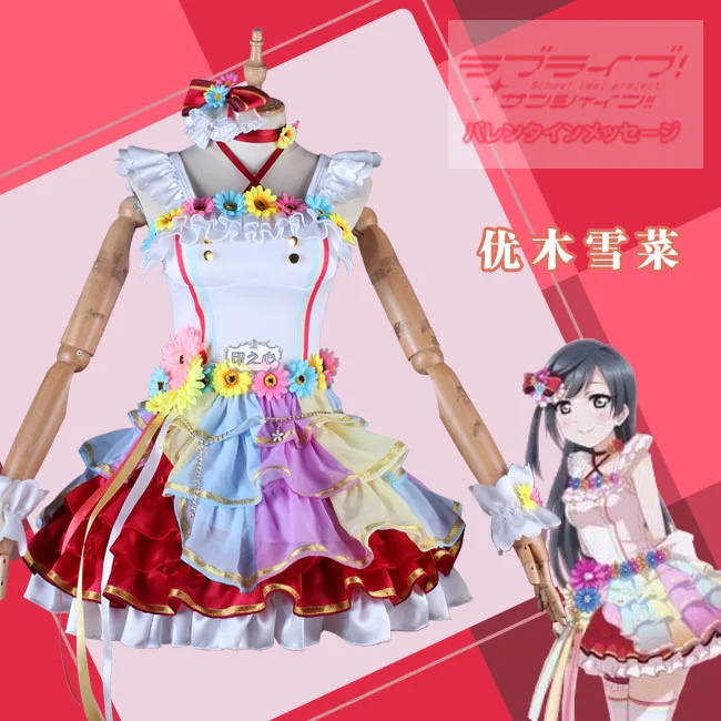 Аниме LoveLive! Школьный идол фестиваль проект идеальной мечты Asaka Karin Miyashita Ai