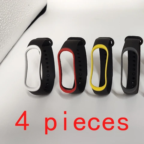T Для xiaomi mi band 4 ремешок браслет часы силиконовый ремешок для xiaomi mi band 3 браслет mi band 4 NFC анти-потеря ремешок - Цвет: T