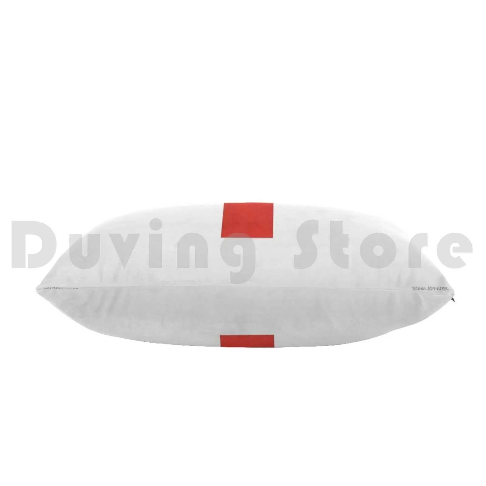 Винтажный чехол-наволочка с символом для медсестер 50x75 | Дом и сад