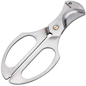 PIPITA Metal Cigar Cutters Stainless Steel Smoke Knife Super Sharp Cigar Scissors , Packed With Nice Gift Box