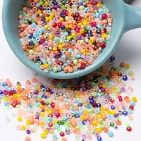 jewelry making glass seed beads bulk234mm diy craft small pony jewelry beads for craft project bracelet necklace